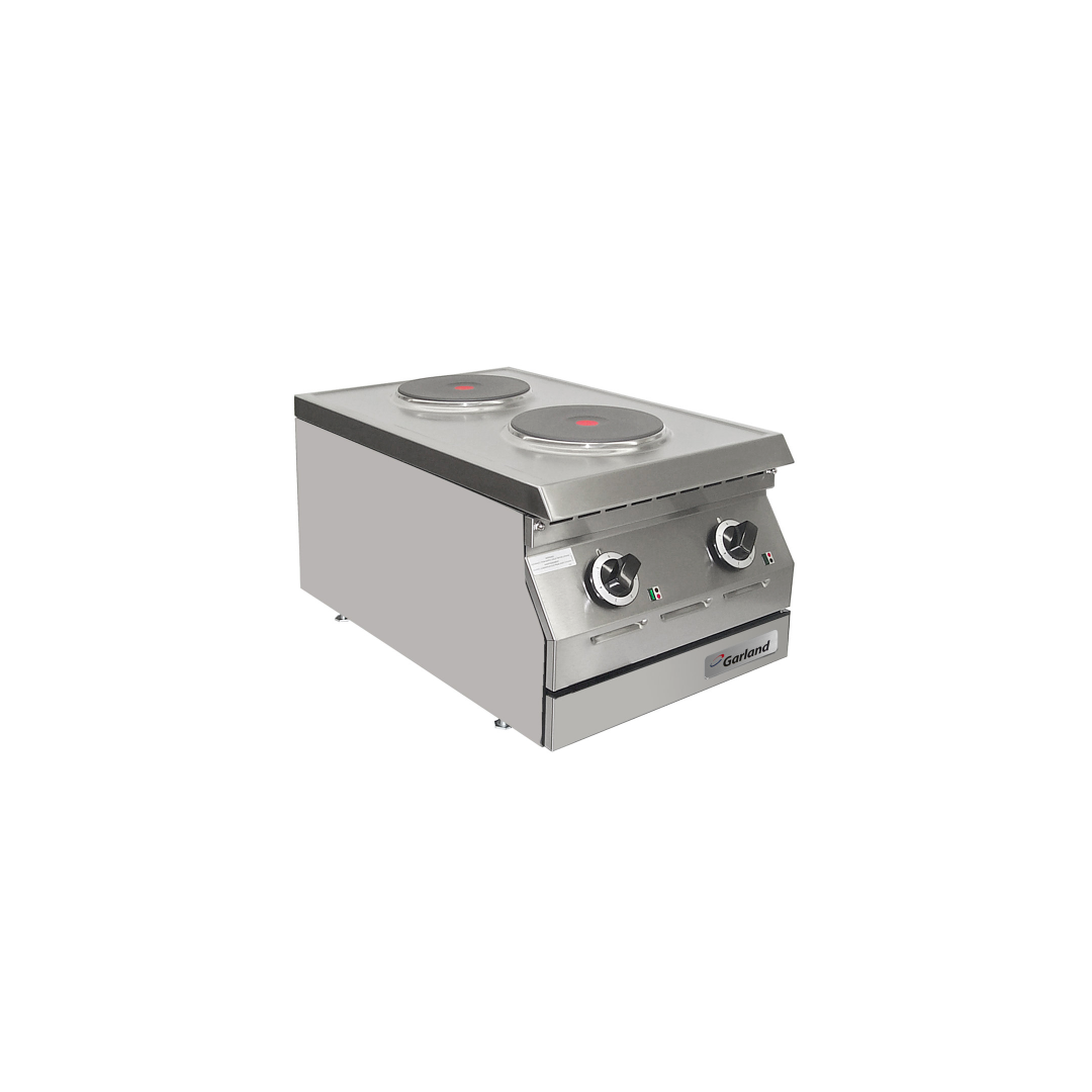 Two Solid Burner Electric Countertop Hot Plate