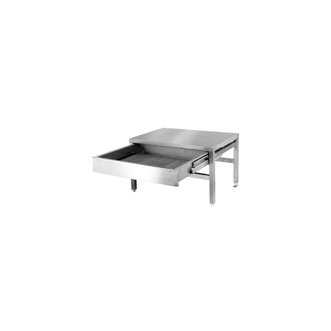 28" x 21" Stainless Steel Equipment Stand