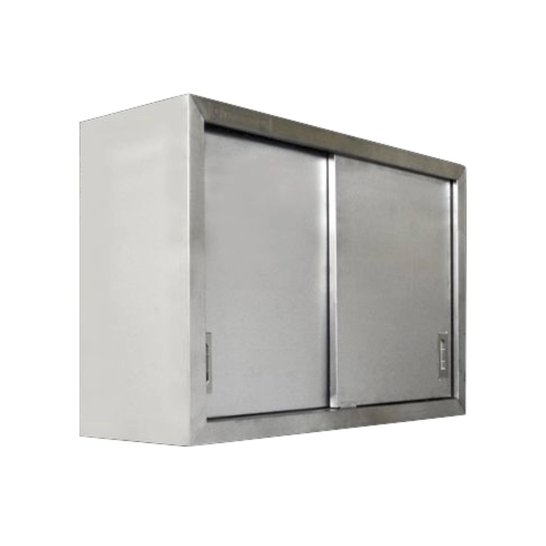 24" x 14" Stainless Steel Wall Mount Cabinet (Damaged)