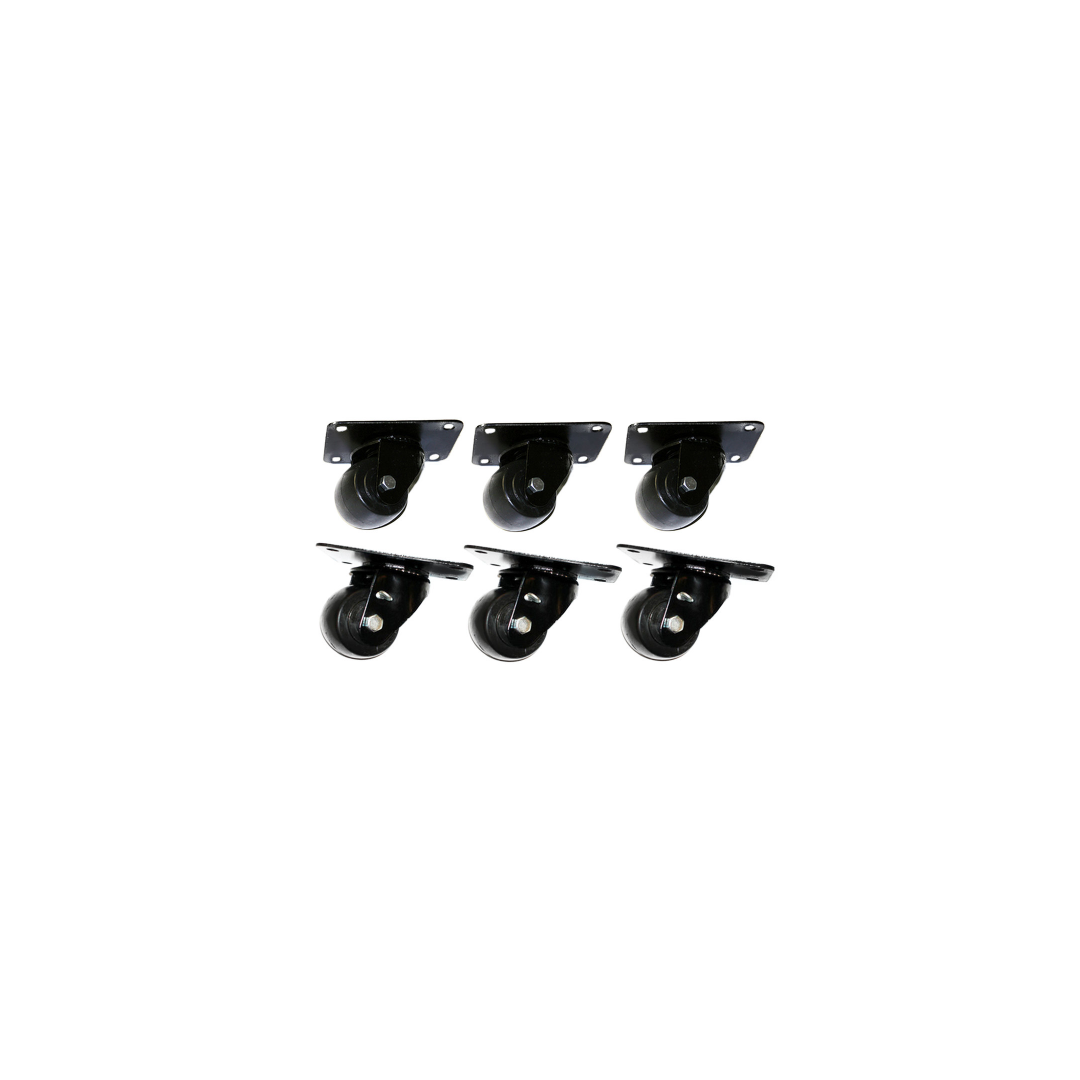 2.5" Casters - Set of 6