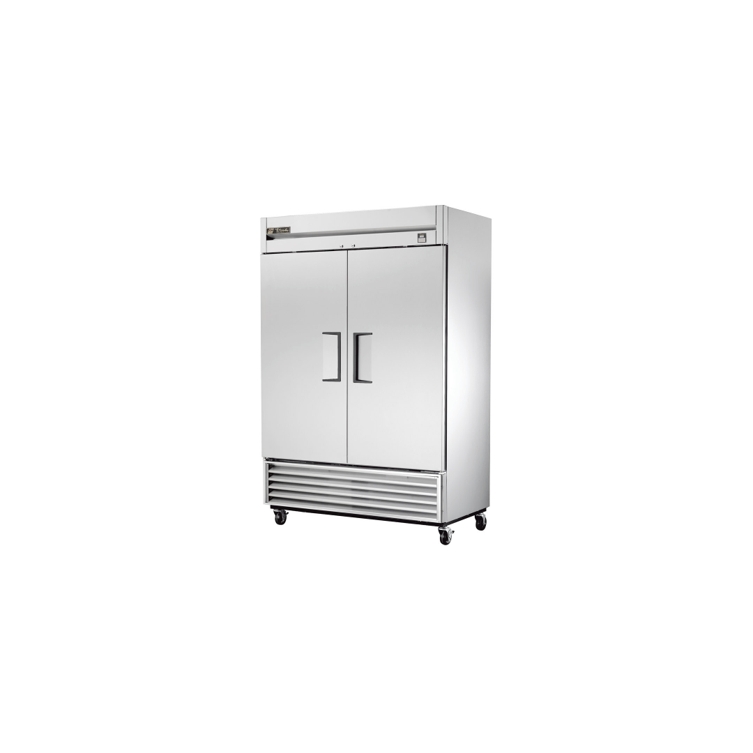 Réfrigérateur 2 portes pleines battantes - 54"