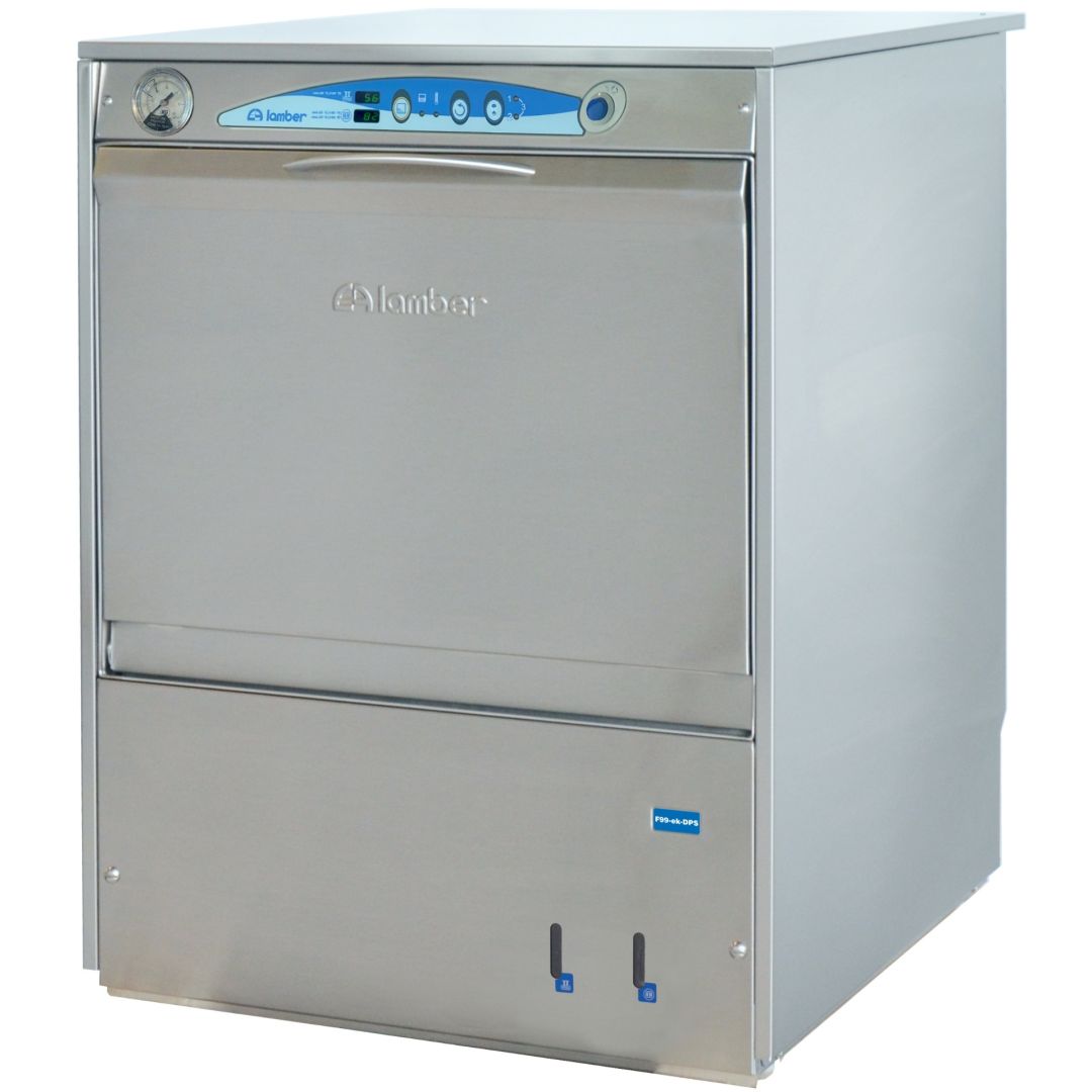  Deluxe High-Temperature Undercounter Dishwasher