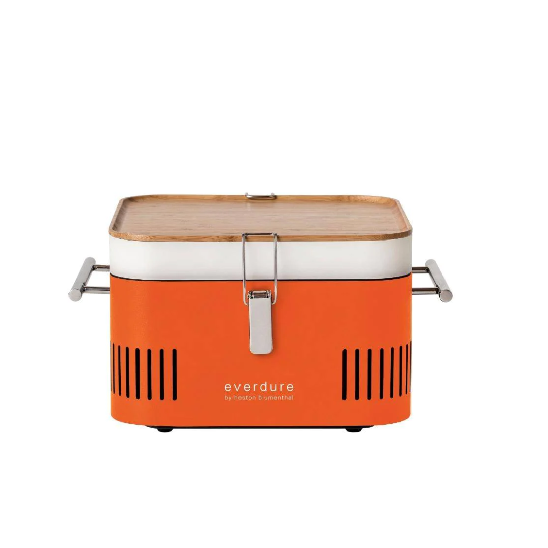 Charcoal Portable Barbecue – Orange