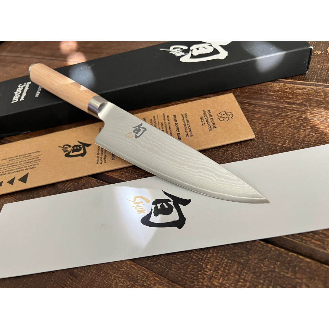 6" Premier blonde chef’s knife 