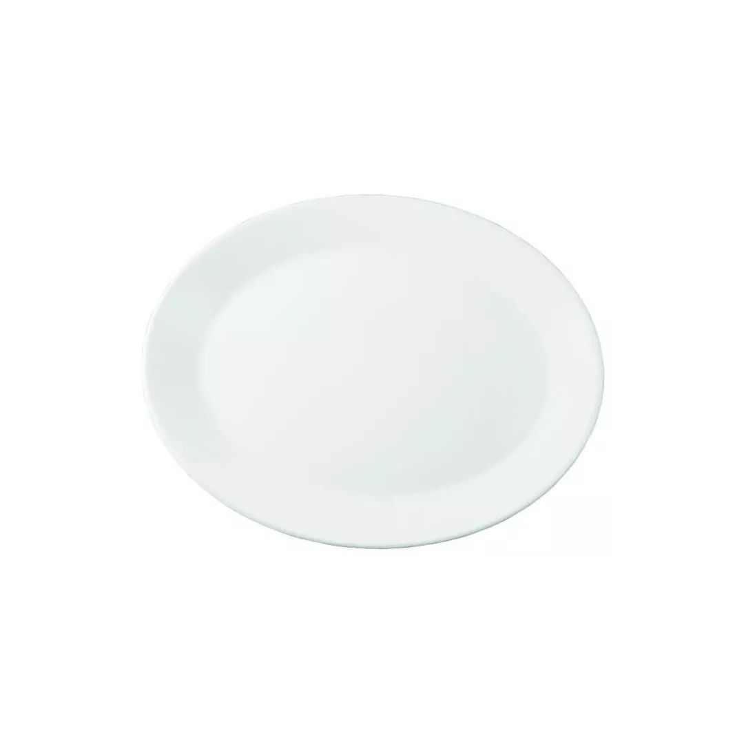 12.5" Oval Serving Plate - Classic
