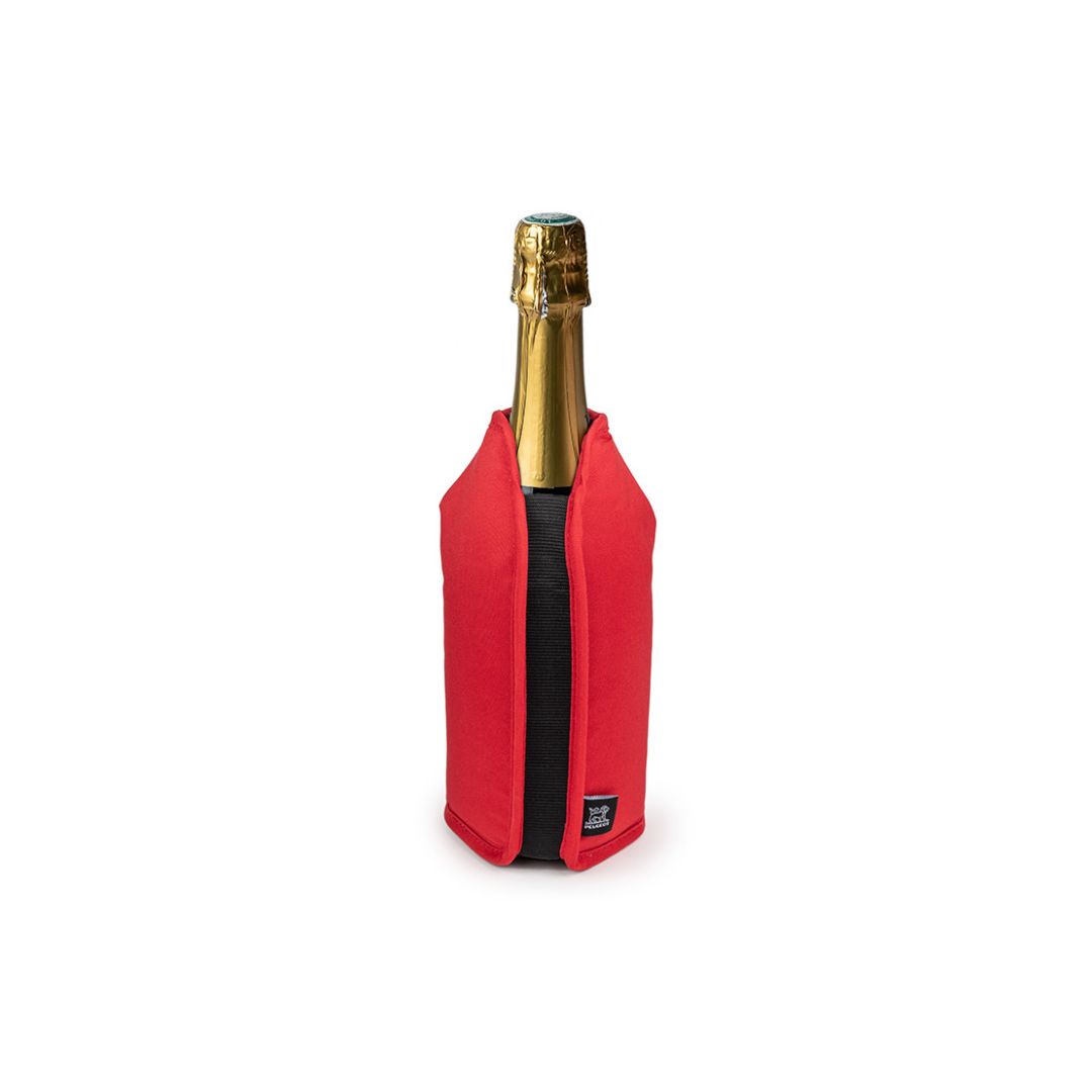 Refroidisseur extensible pour vin et champagne - Rouge