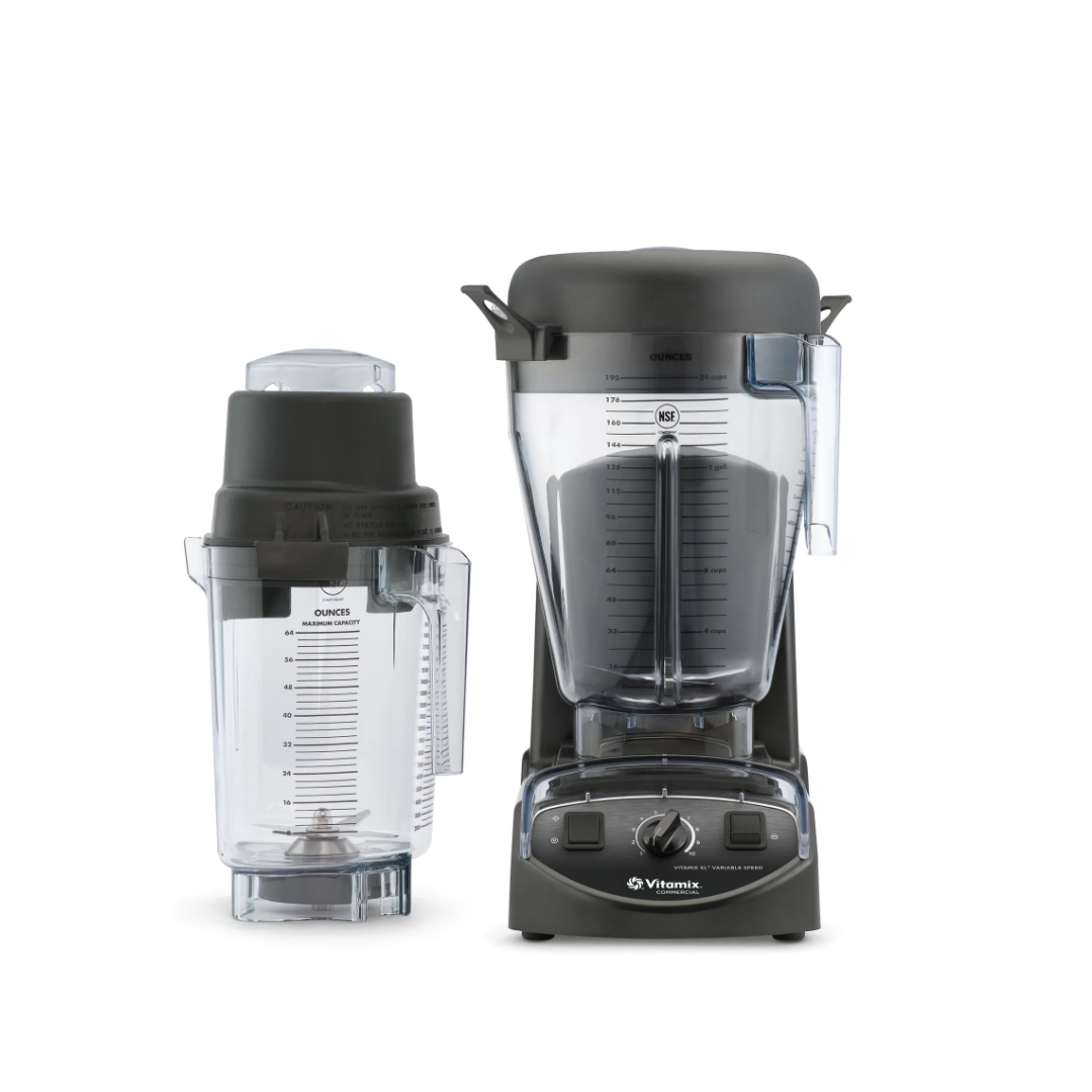 XL Variable Speed Blender w/1.5 Gallon and 64 oz. Container