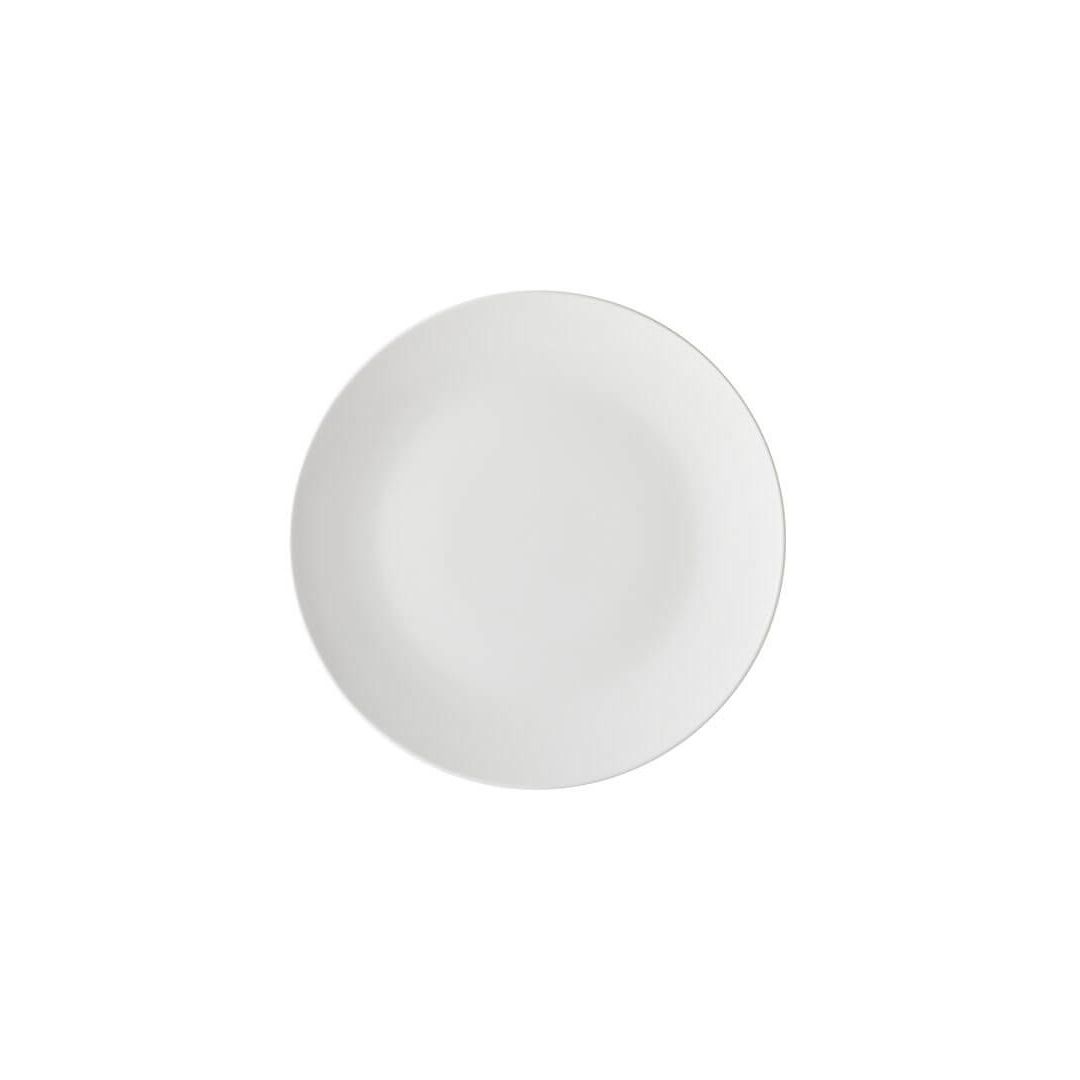 Sixteen-Piece Dinnerware Set - White Basics