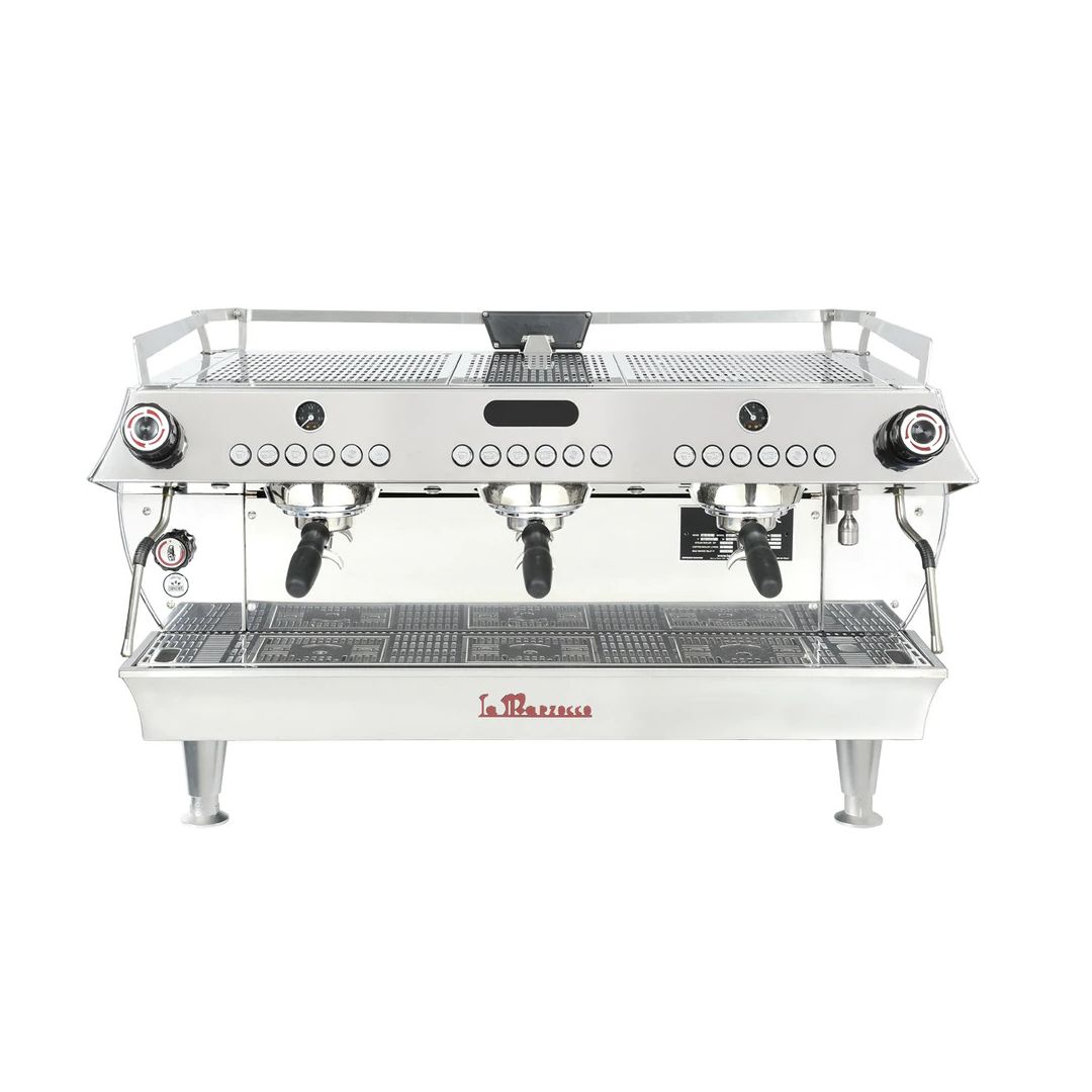 3-Group Semi-Automatic Espresso Machine