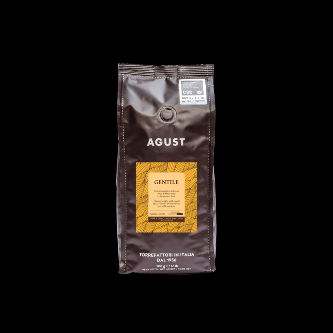Coffee ''Gentile'' Agust - 100% Arabica - 500g