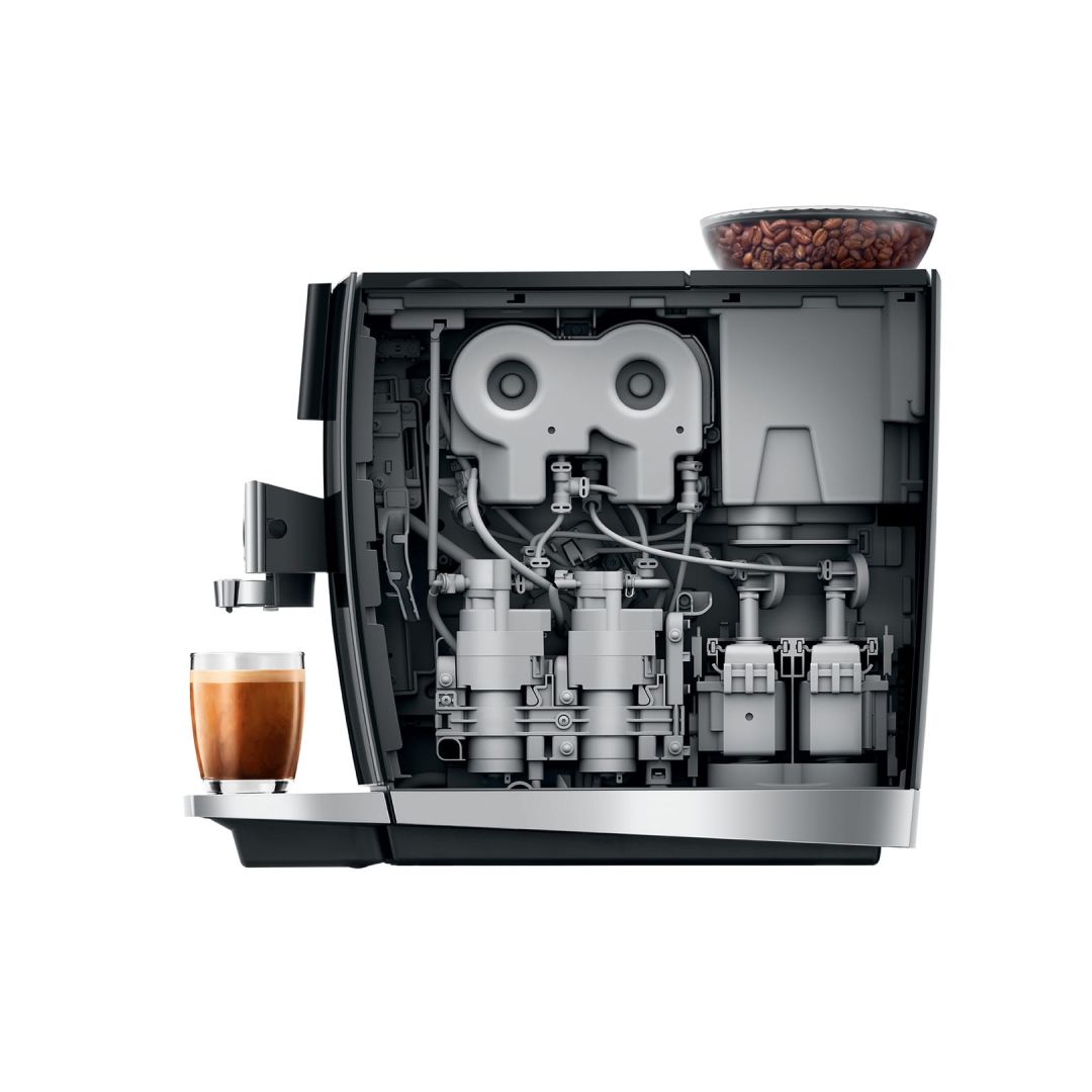 Giga 10 Automatic Coffee Machine - Diamond Black