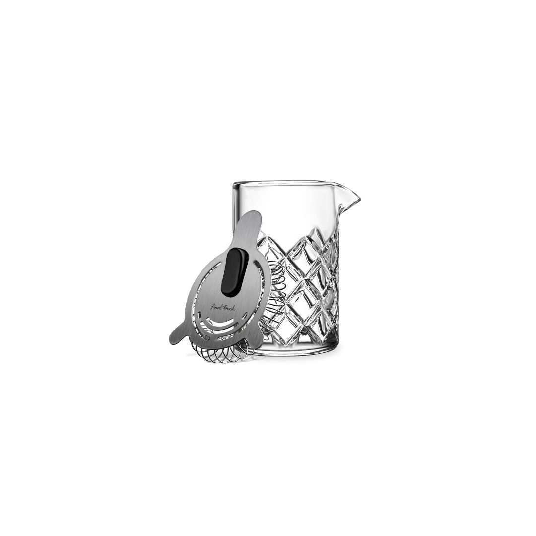 13.5 oz Yarai Mixing Pitcher with Cocktail Strainer