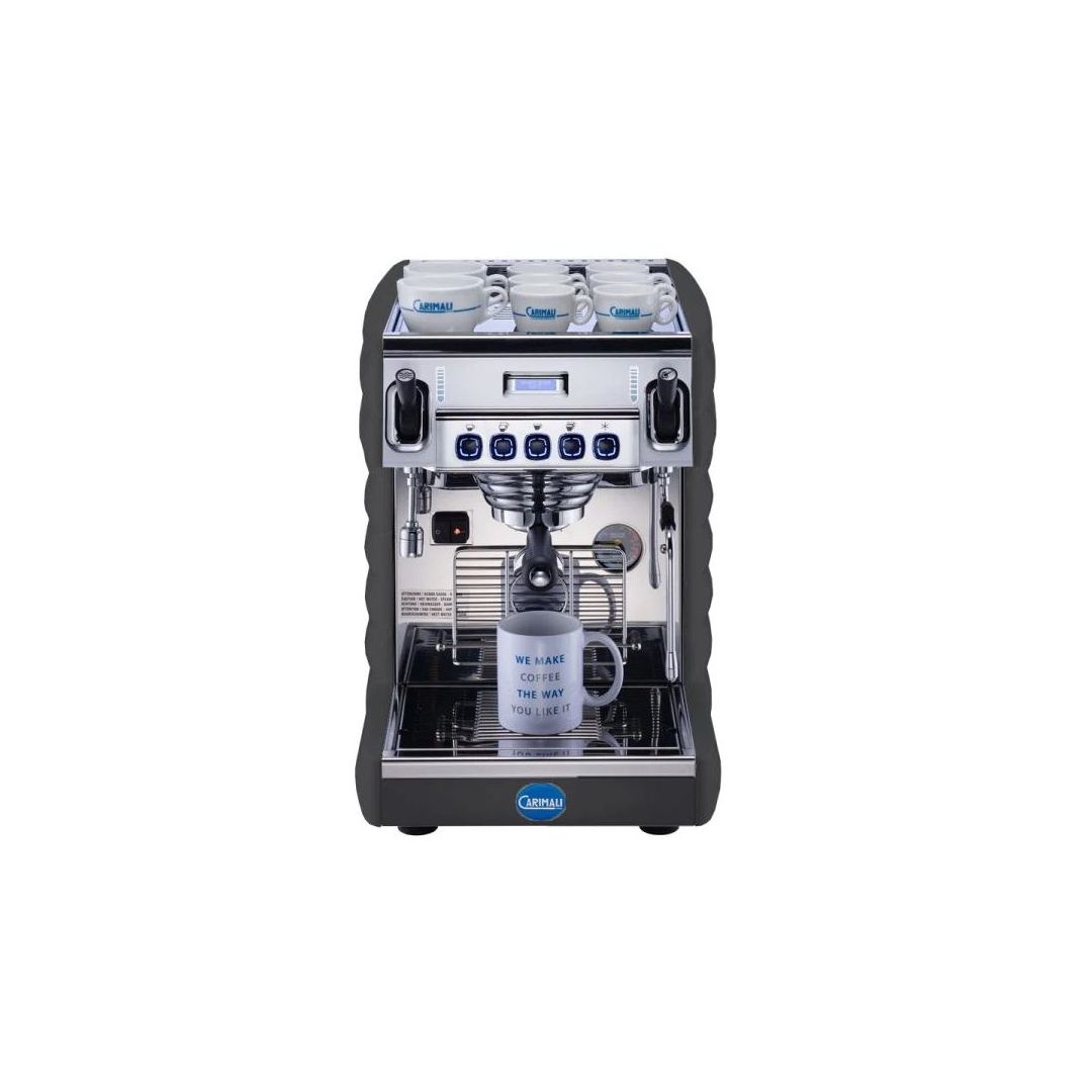 Machine à café bubble 1 groupe – Noir mat