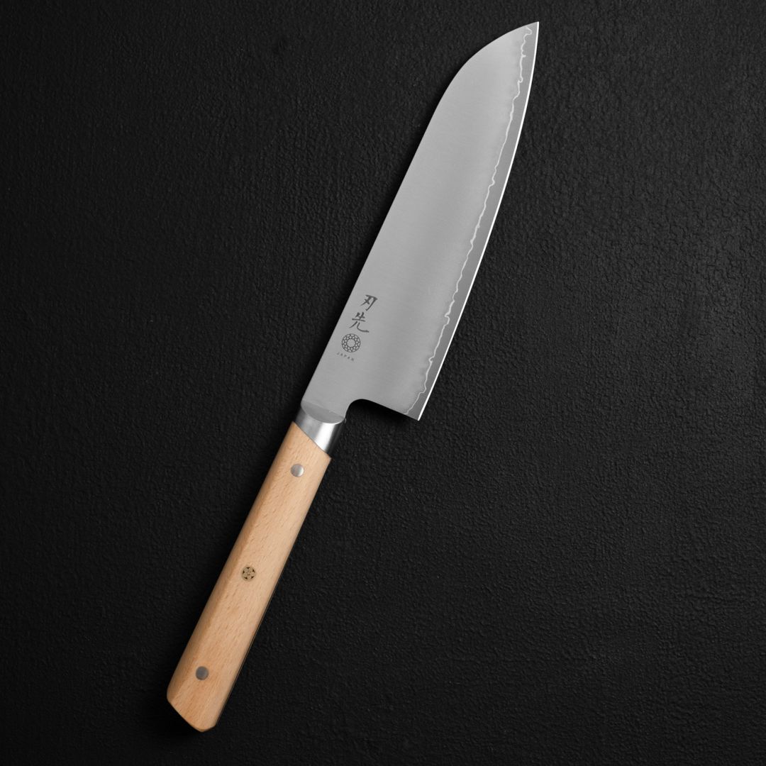 Santoku Knife - Classic Beech