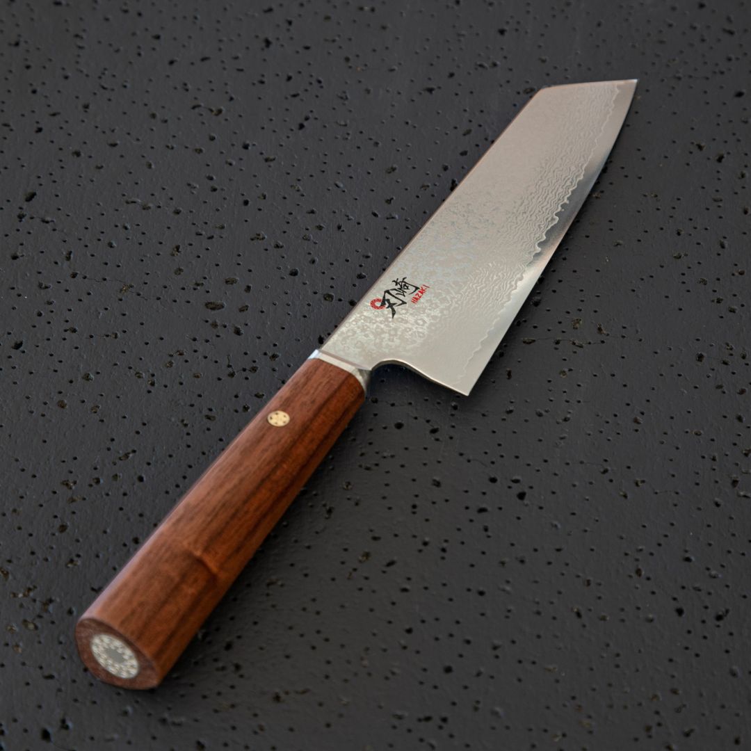 Couteau Santoku 7'' - Pro Noyer