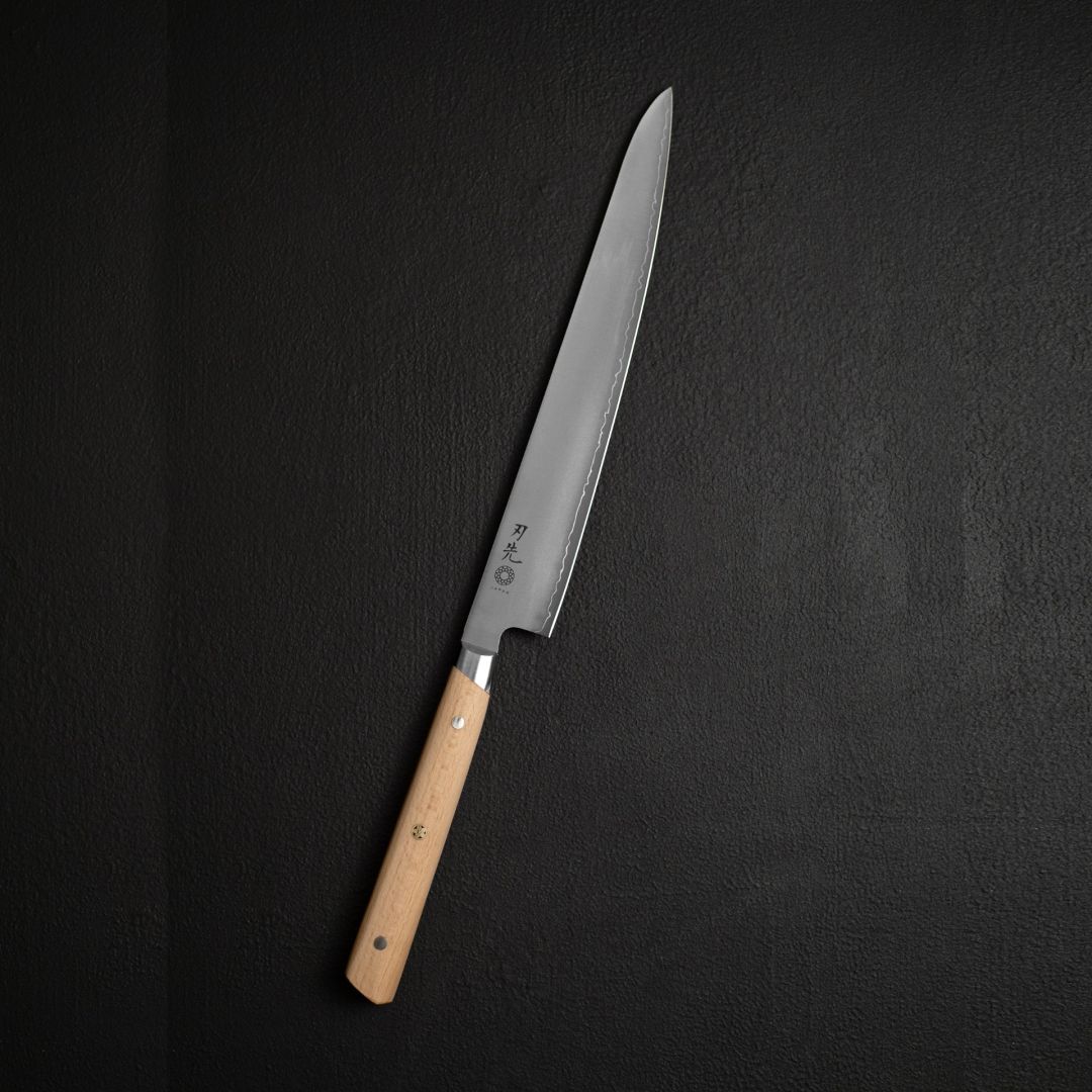 Couteau à trancher - Classic hêtre
