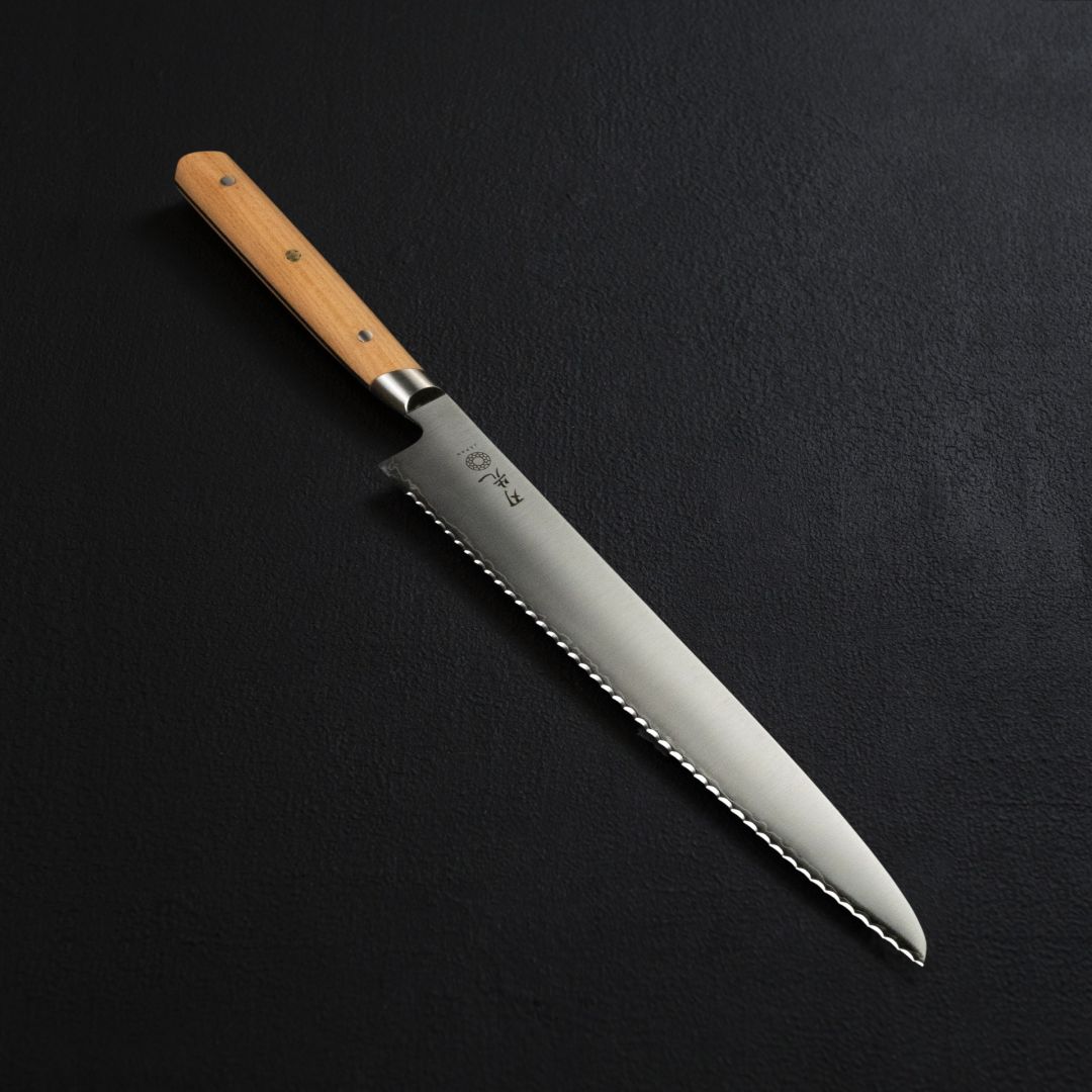 Couteau à pain - Classic hêtre