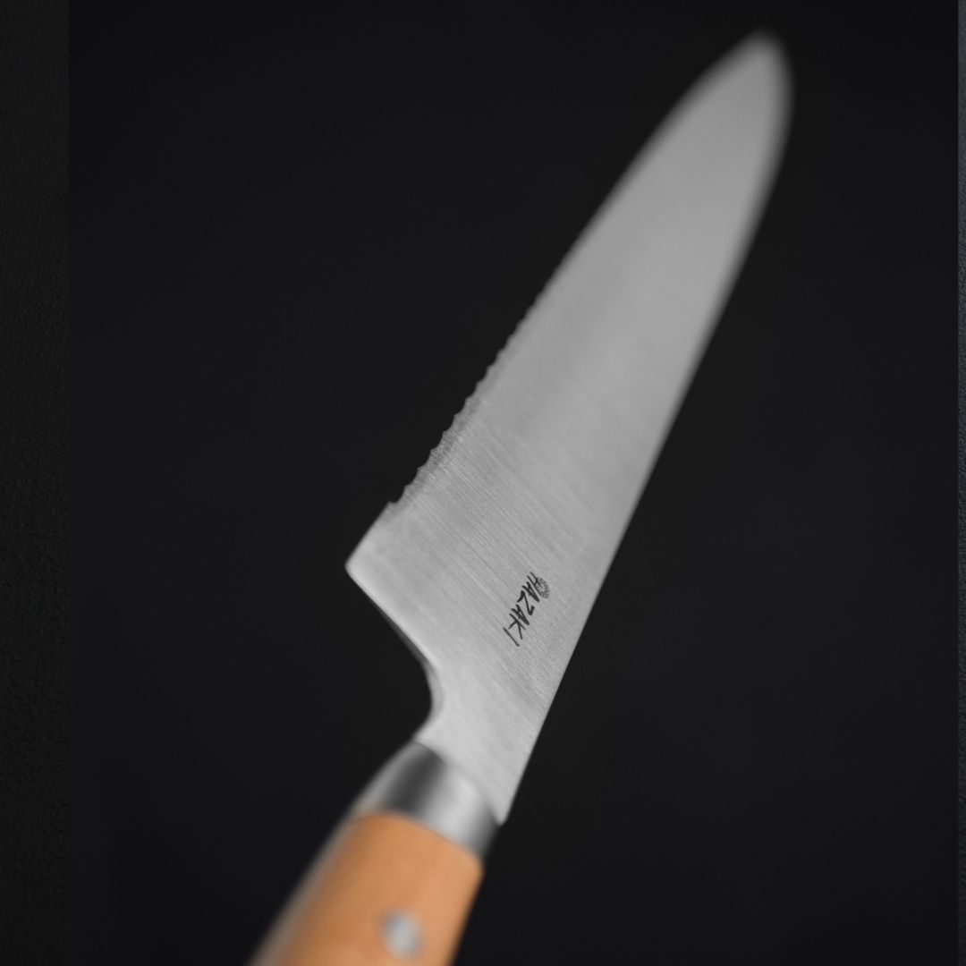 Bread Knife - Classic Beech