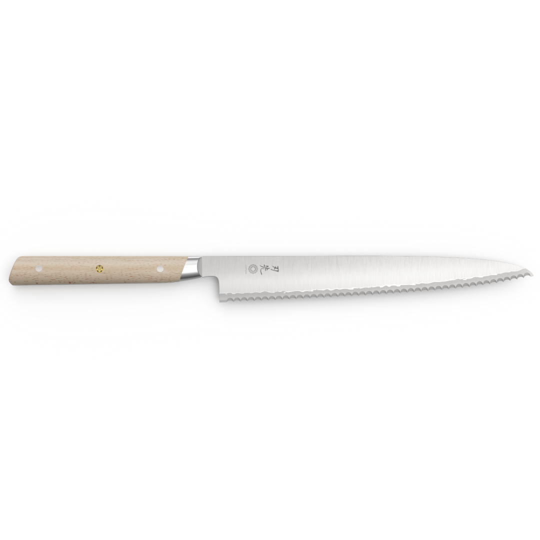 Couteau à pain - Classic hêtre