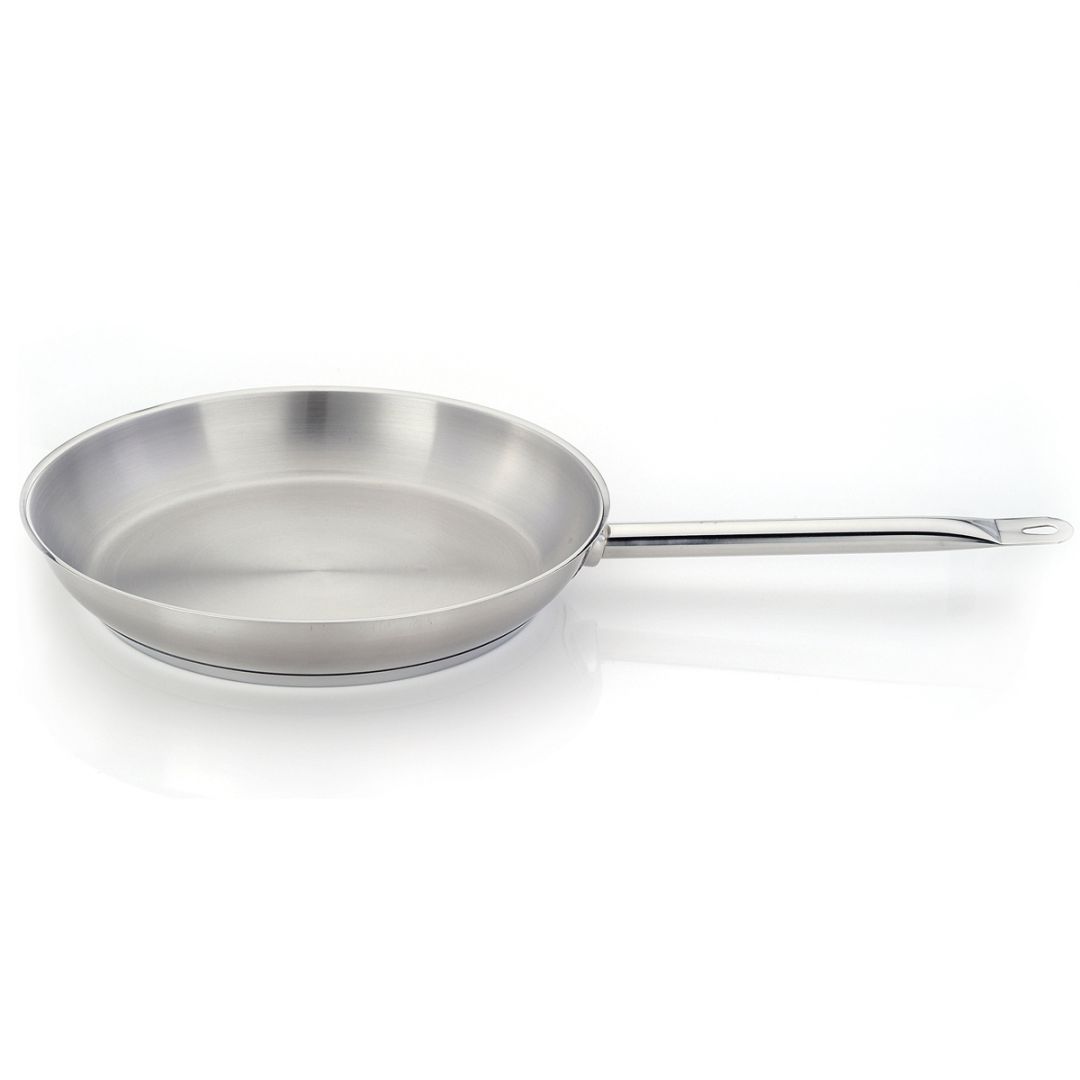 9.5" Stainless Steel Fry Pan