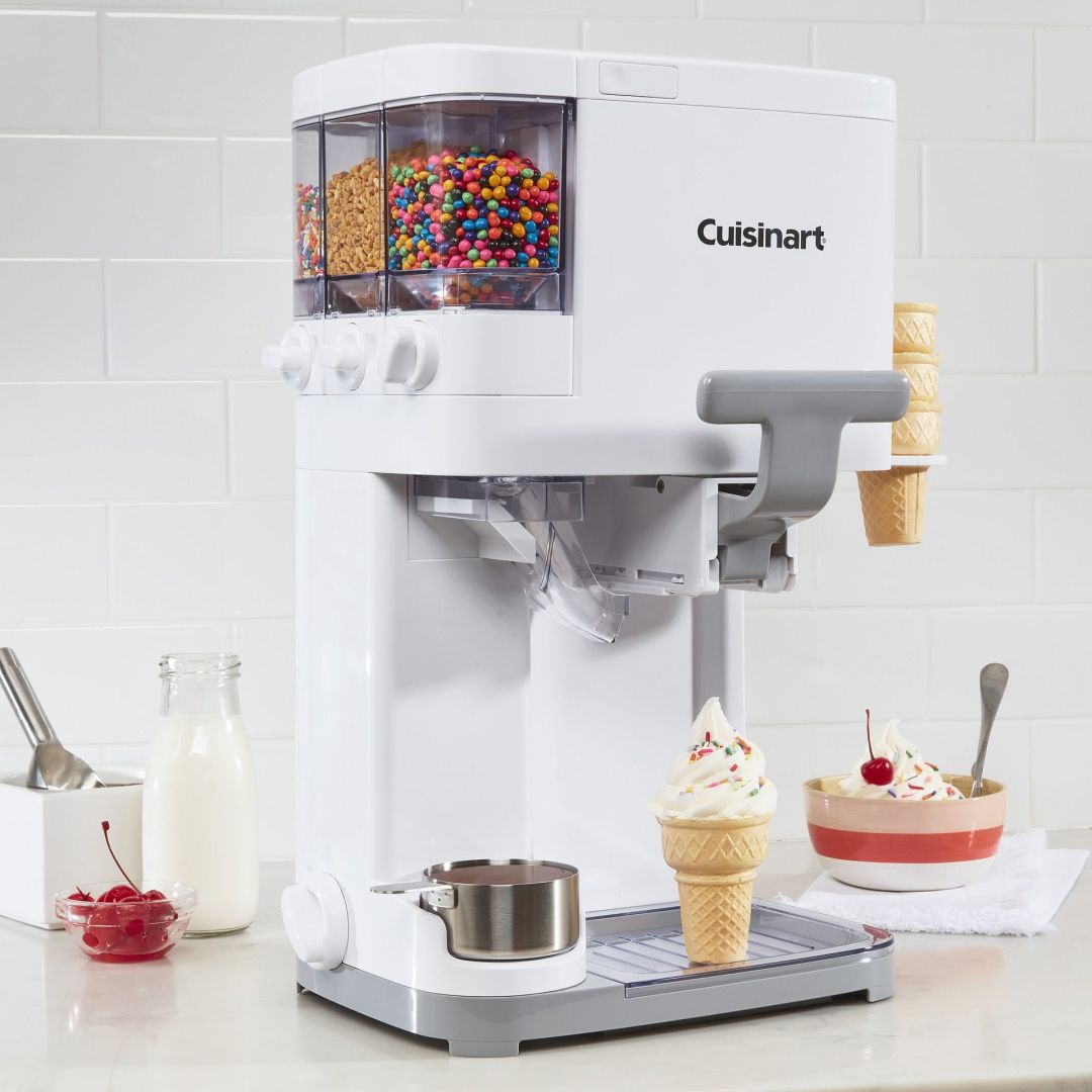 Mix It In Soft-Serve Ice Cream Maker