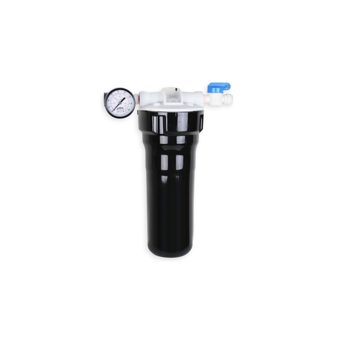 Coffee/ hot beverage water filter system