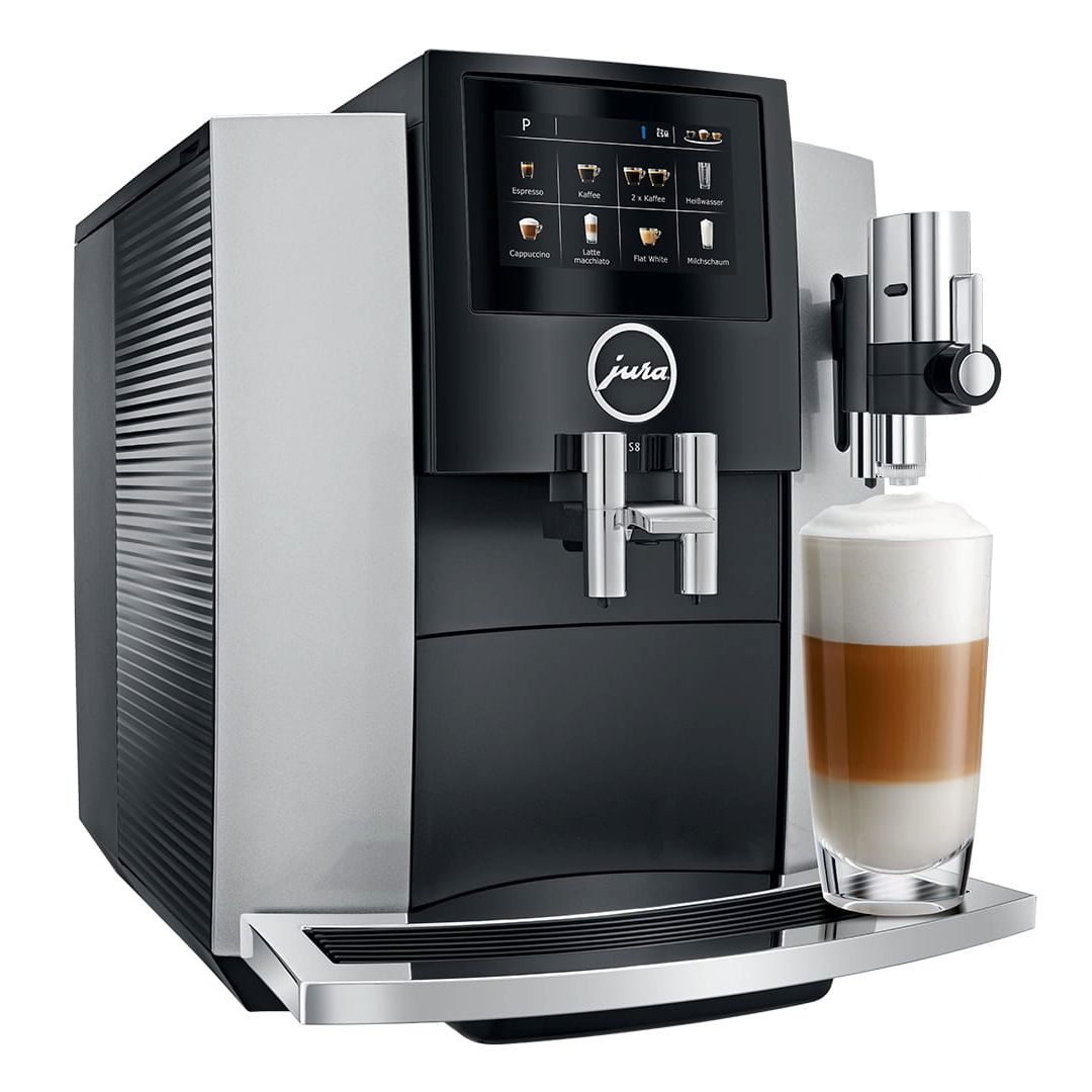 Machine à café automatique S8 - Moonlight Silver