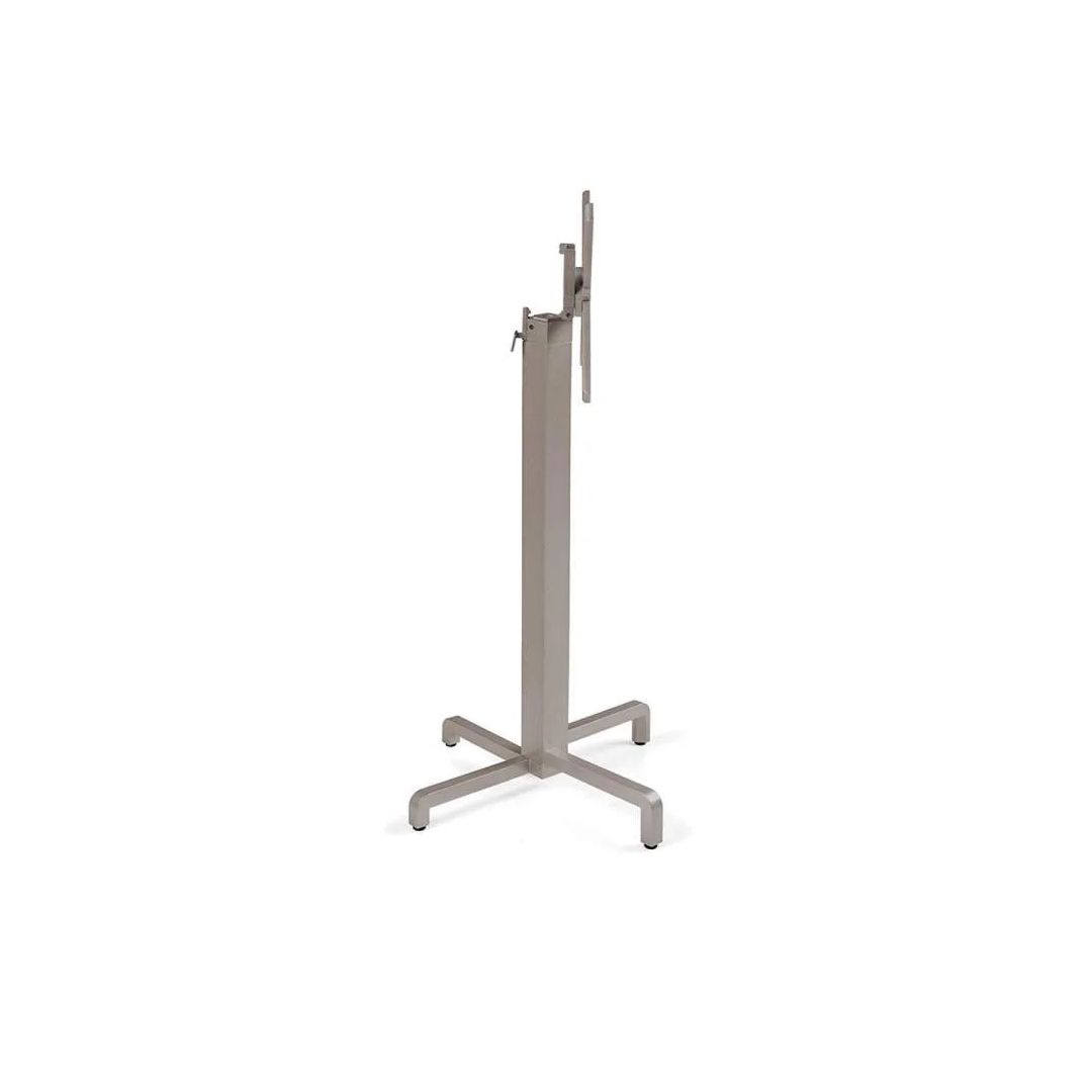 107 cm Ibisco Tilting Table Base - Tortora
