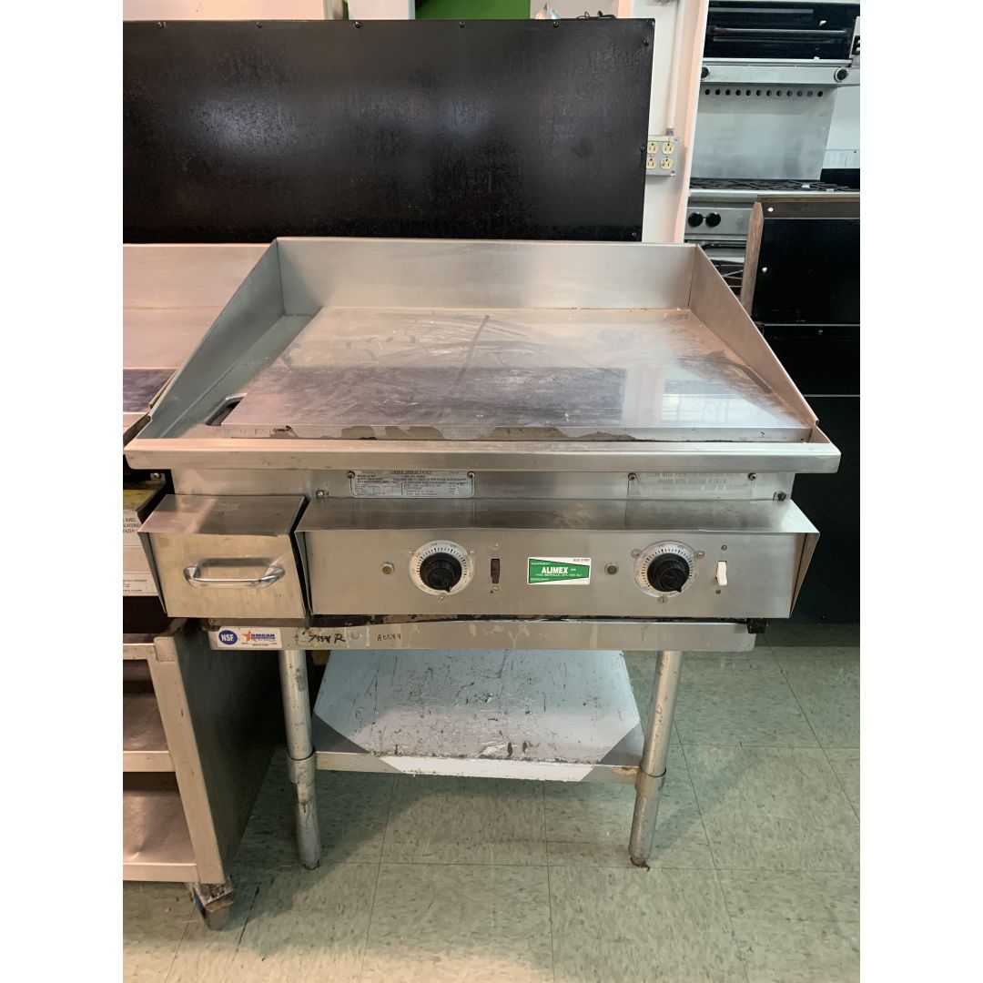 Electric Countertop Griddle (Used)