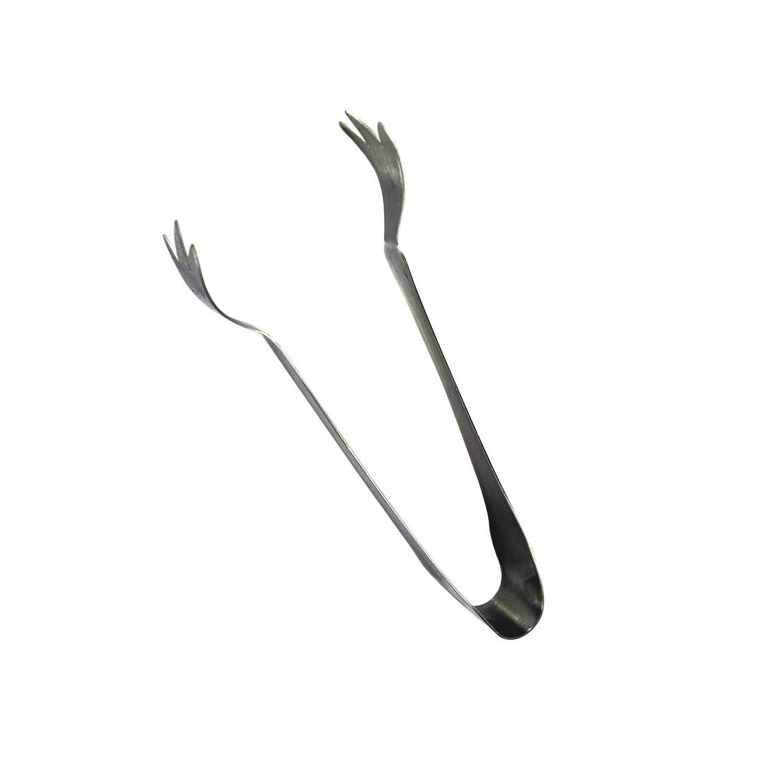 6.5" Stainless Steel Ice Tongs