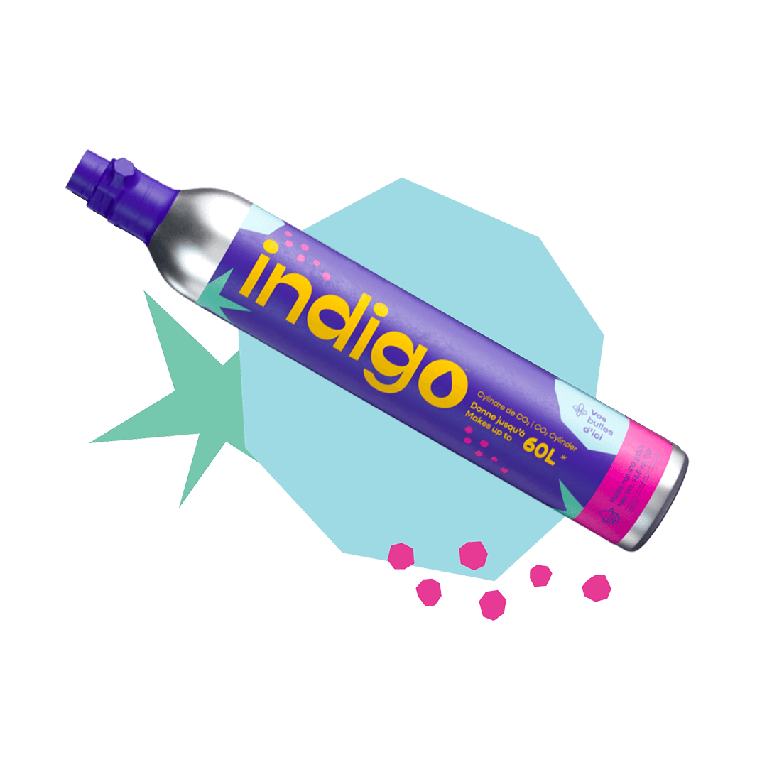 Cylindre de rechange Indigo 60 L