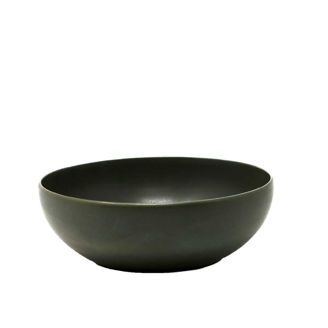 Bol rond et profond forme coupe 8.4" - Olive