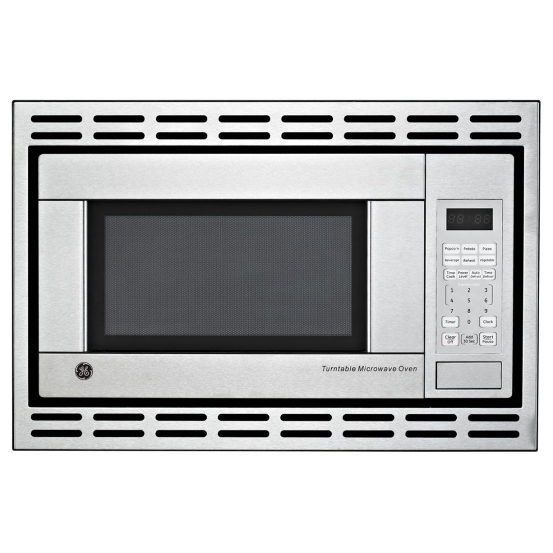 1.1 Cu. Ft. Built-in Microwave Oven - Stainless Steel (Damaged)