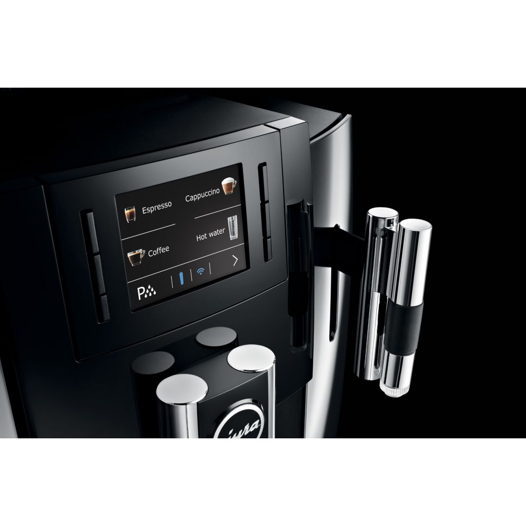 Coffee machine WE8 Professional - Chrome 
