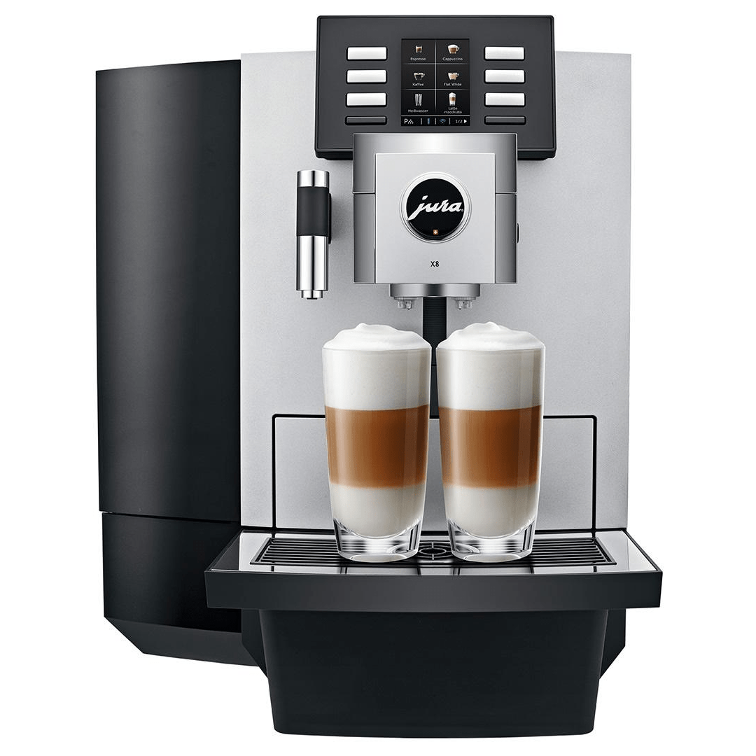 Machine à café automatique X8 - Argent