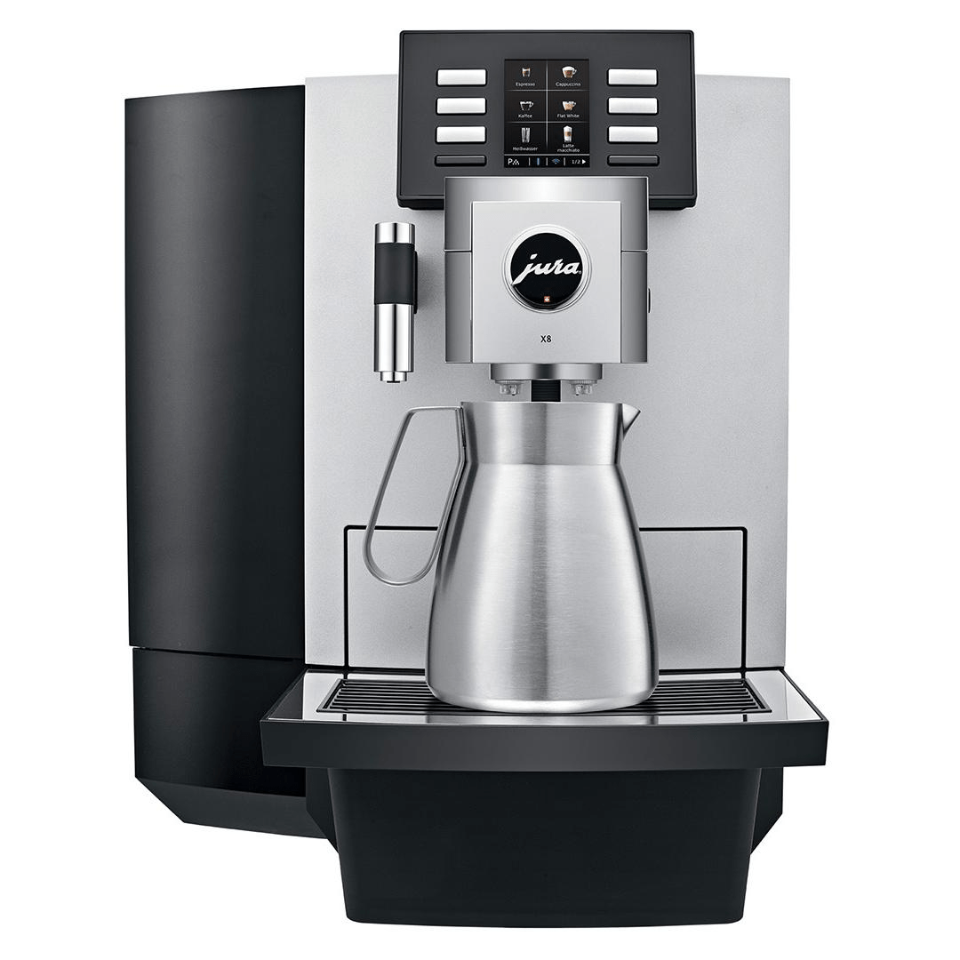 Machine à café automatique X8 - Argent