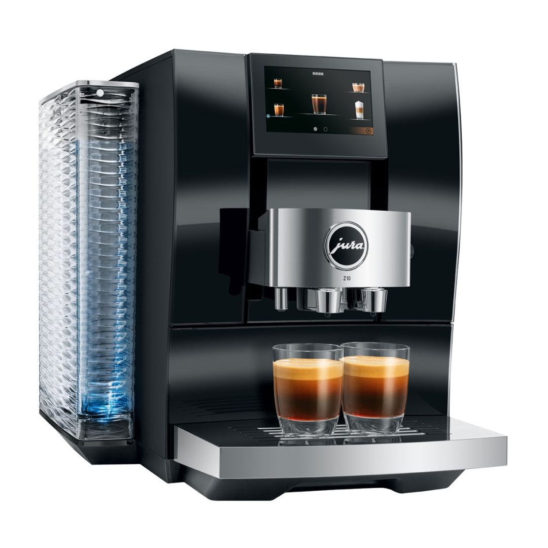 Z10 Automatic Coffee Machine - Black