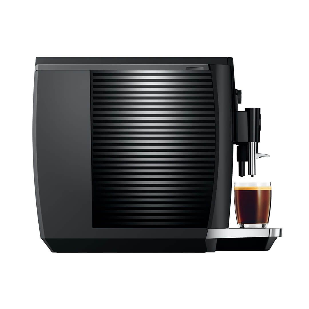 Impressa E4 Coffee Machine - Piano Black