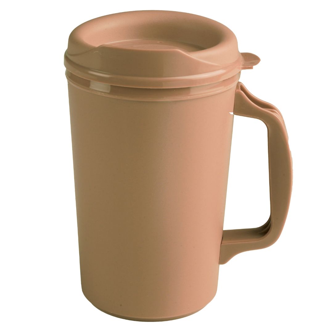 20 oz Insulated Plastic Pitcher with Lid (pack of 40)