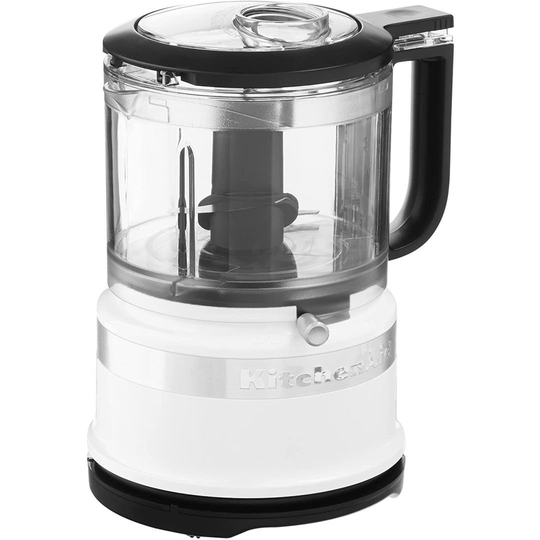 3.5-Cup Food Processor - White