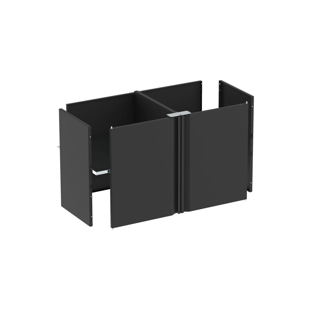 Doors and bottom for Felix furniture - Black