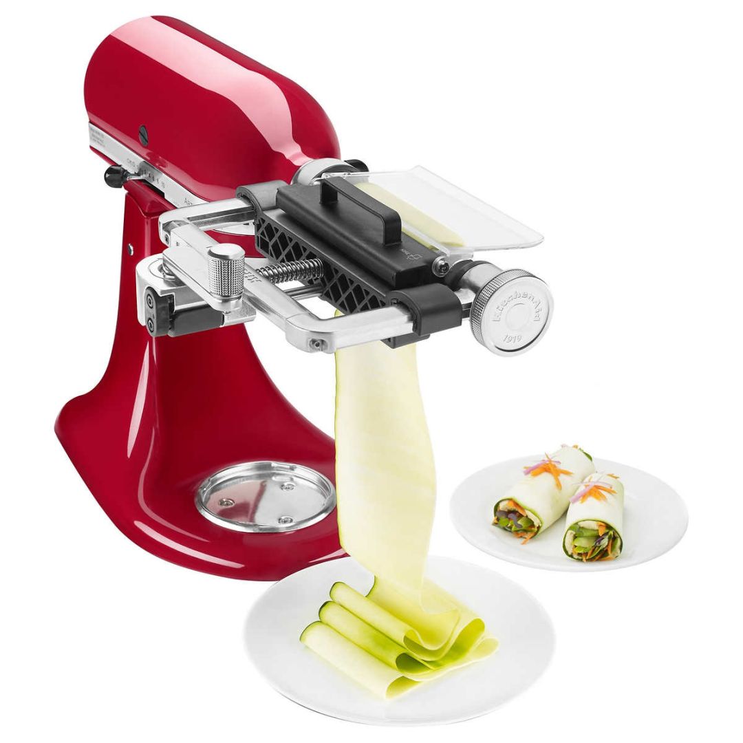Vegetable Sheet Cutter Attachment for Stand Mixer