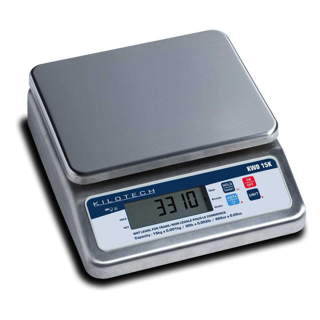 Washdown Electronic Scale 15 kg x 1 g - 30 lb