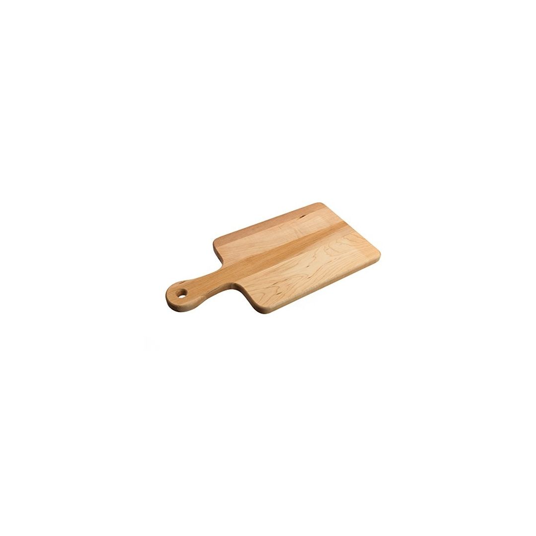 Planche en bois d'érable avec poignée 16" x 8"