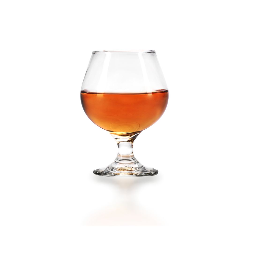Lot De 5 Verres à Brandy CRISTAL KAGAMI - Japon