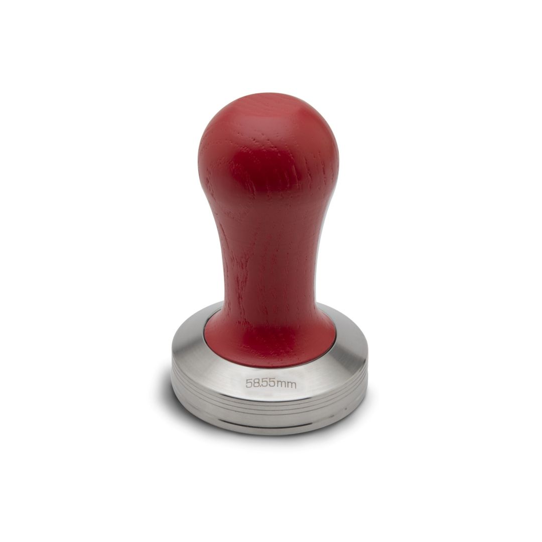 Coffee Tamper for 58 mm Portafilter - Red