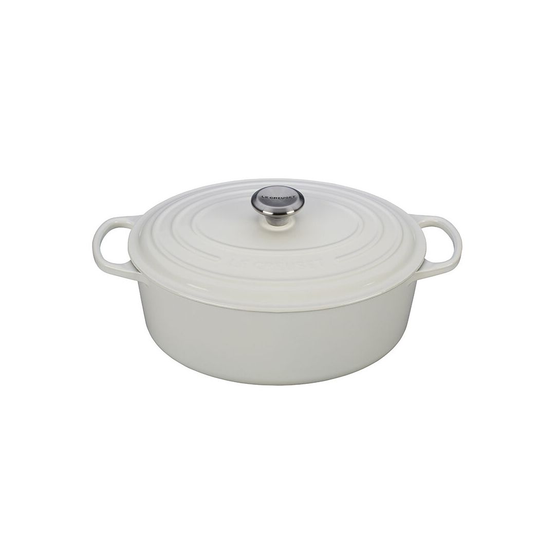 4.7 L Oval Cooker - White