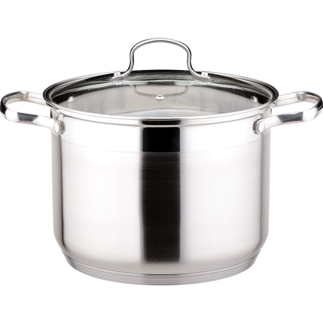 13 L Le Stock Pot Stainless Steel Stockpot with Lid
