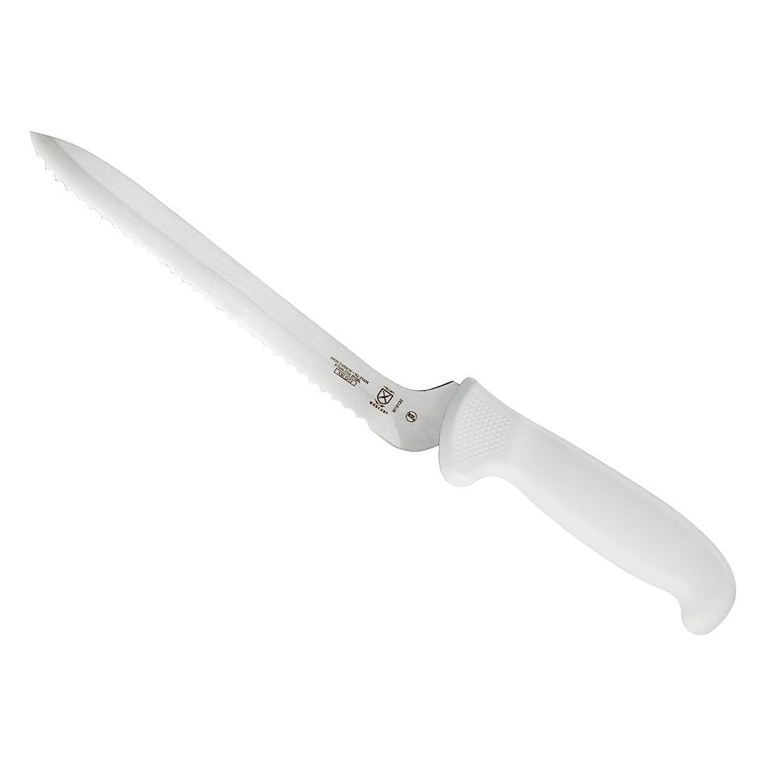 8" Ultimate Bread Knife - White