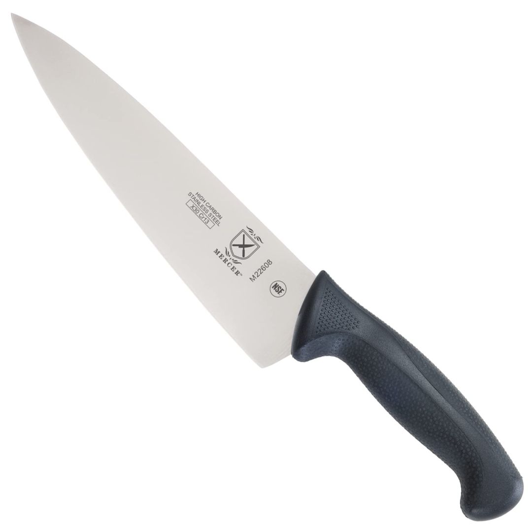 8" Millennia Chef's Knife - Black